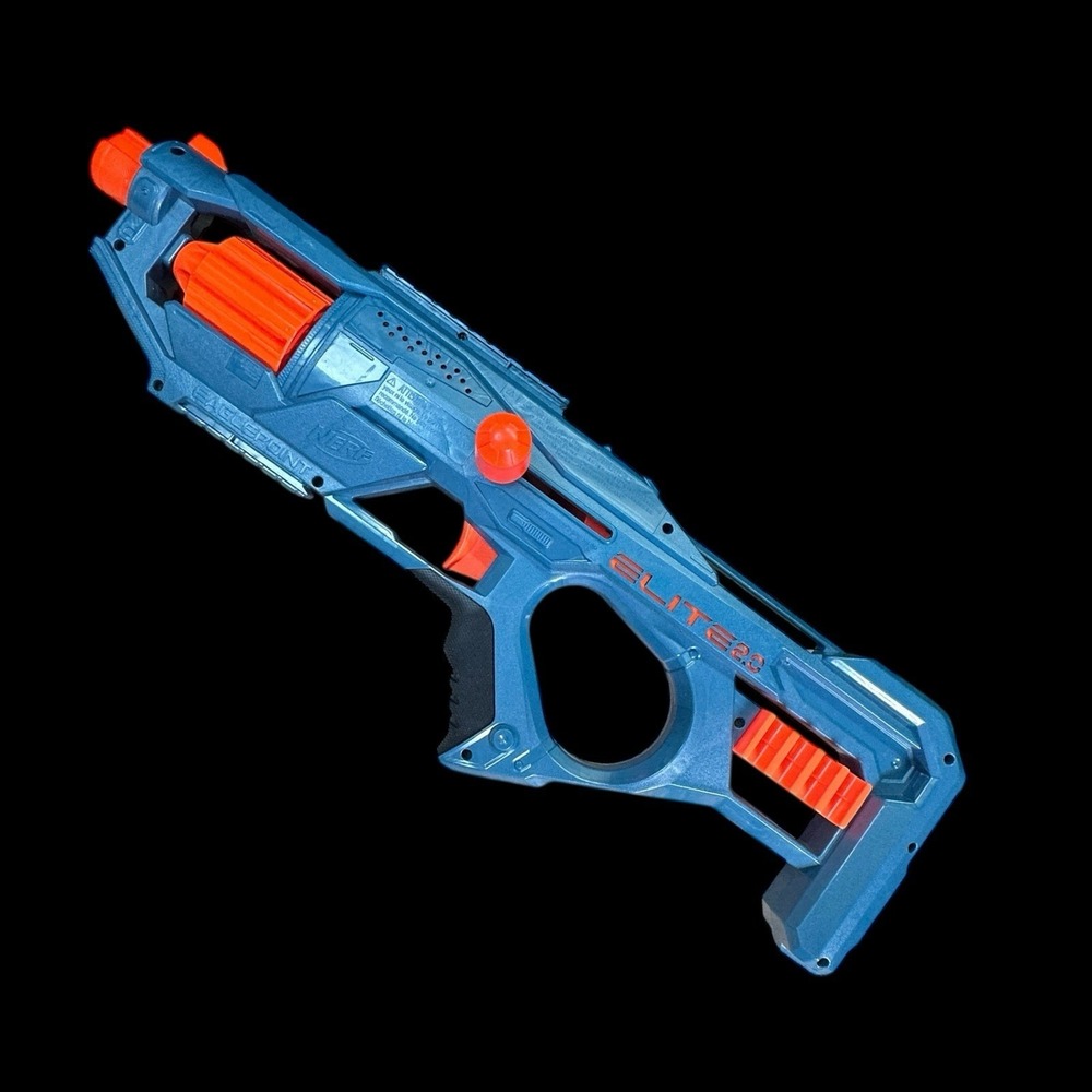 Nerf Elite 2.0 Eagle Point RD-8‎ Blaster with Scope & 8-Dart Drum